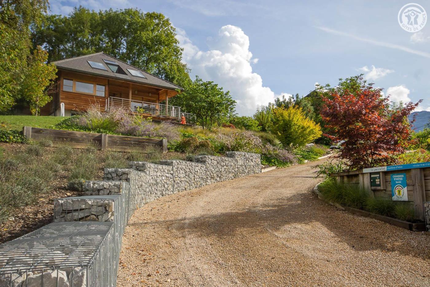 Bed and Breakfast Les Perrelles Bellecombe-en-Beauges Экстерьер фото
