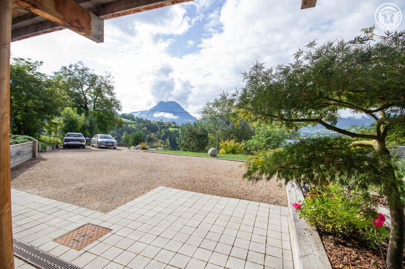 Bed and Breakfast Les Perrelles Bellecombe-en-Beauges Экстерьер фото