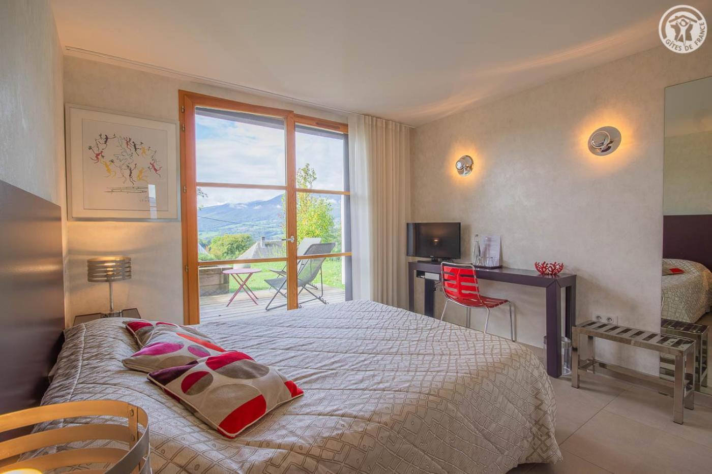 Bed and Breakfast Les Perrelles Bellecombe-en-Beauges Экстерьер фото